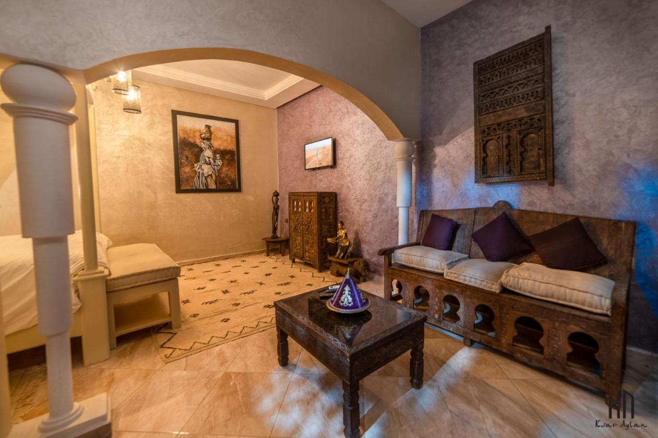 Riad Ksar Aylan Tajda Exterior foto